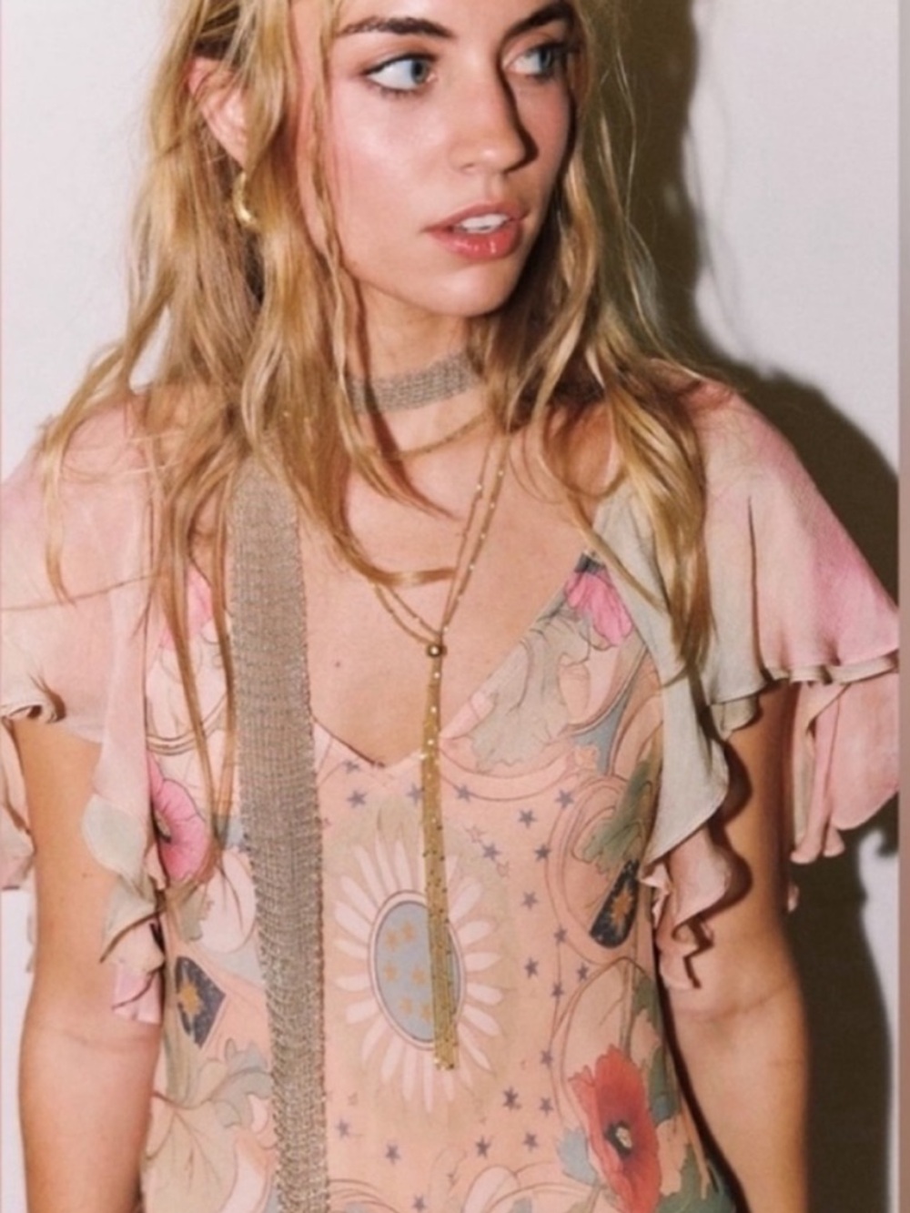 Free People Celestial Nights Maxi dress - Picture 4 of 10